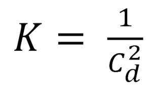 رابطه ضریب تخلیه با ضریب مقاومت (Resistance Coefficient)