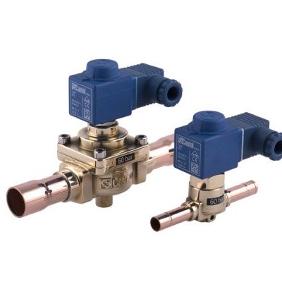 شیر برقی solenoid valve