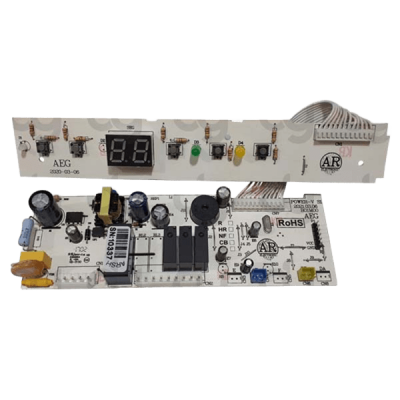 برد یخچال تک سنسور هیمالیا طرح AEG