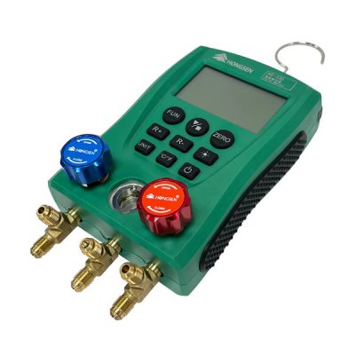 گیج دیجیتال منیفولد برند هانگسن HONGSEN مدل HS-330