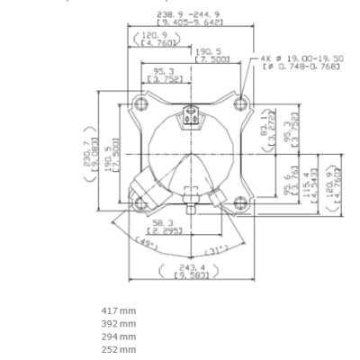 کمپرسور اسکرال کوپلند ZR48K3E تک فاز