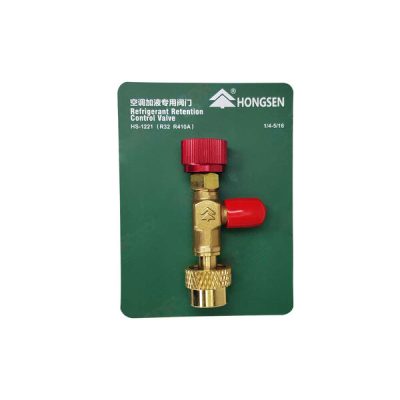 شیر اکسپوز گاز R410a کولر اسپلیت مدل HS-1221 برند هانگسن
