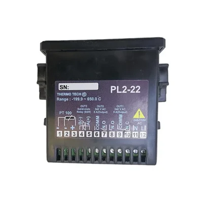 ترموستات دیجیتالی کنترلر دما ترموتک مدل PL2-21