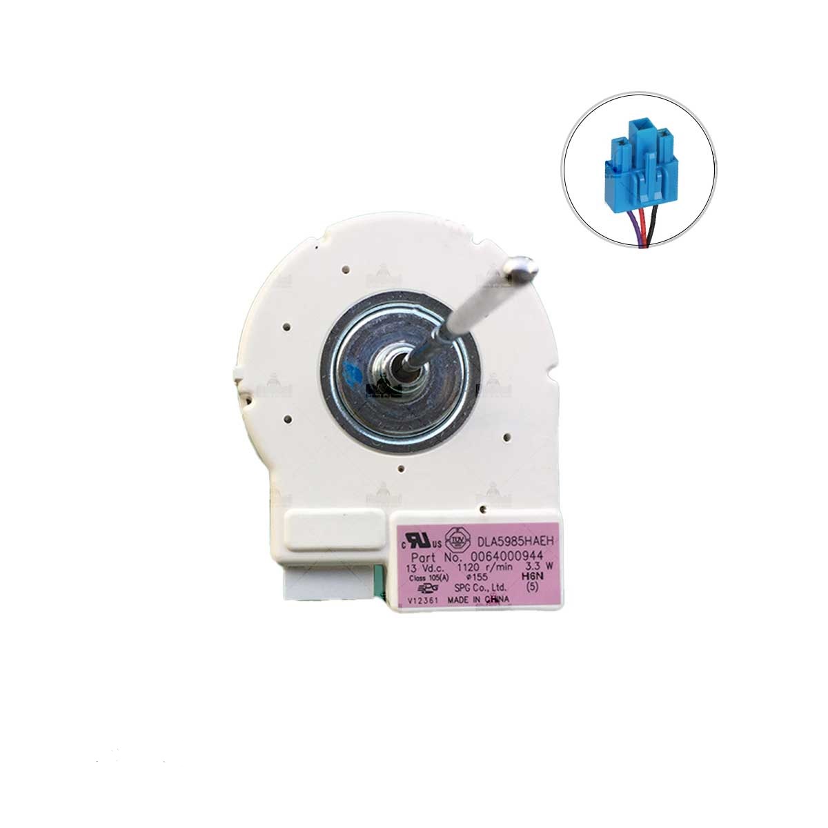 Hitachi ceramic fan فن سرامیکی هیتاچی