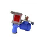 شیر برقی دوقلو شیشه ای